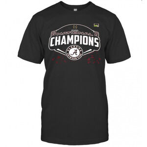 Playoff National Champions Alabama Crimson Shirt T-Shirt